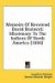  Memoirs Of Reverend David Brainerd: Missionary to the Indians of North America