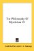  Philosophy of Mysticism