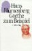  Goethe Zum Beispiel