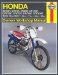  Honda XR50/70/80/100R CRF50/70/80/100F, 1985 Through 2007: Owners Workshop Manual