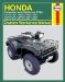  Honda Foreman/Rubicon 1995 Thru 2007
