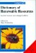  Dictionary of Renewable Resources