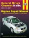  GM Chevrolet Malibu 2004 thru 2007 Automotive Repair Manual