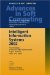  Intelligent Information Systems 2002: Proceedings of the Iis' 2002 Symposium, Sopot, Poland, June 3-6, 2002