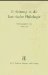  Einleitung in Die Lateinische Philologie: Unter Mitwirkung Von Mary Beard .. [et Al] ; Herausgegeben Von Fritz Graf