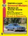  Haynes En Espanol General Motors Manual De Reparacion: Modelos De Tamano Grande Traccion En Las Ruedas Traseras 1970 Al 1990