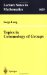  Topics in Cohomology of Groups