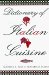  Dictionary of Italian Cuisine