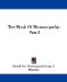  Text Book of Homoeopathy: Part I