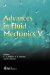  Advances in Fluid Mechanics V