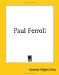  Paul Ferroll: A Tale