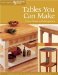  Tables You Can Make: From Classic to Contemporary