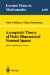  Asymptotic Theory of Finite Dimensional Normed Spaces