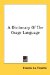 A Dictionary of the Osage Language