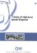  Nuclear Development Timing of High-level Waste Disposal