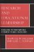 Research and Educational Leadership: Navigating the New National Research Council Guidelines