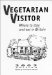  Vegetarian Visitor 2002: Where to Stay and Eat in Britain