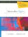  Intermediate Algebra
