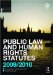  Public Law and Human Rights Statutes 2009-2010