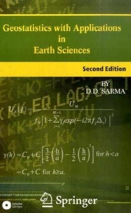Geostatistics With Applications in Earth Sciences 2013 2014 9781402093791