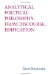  Analytical Political Philosophy: From Discourse, Edification