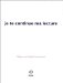  Je Te Continue Ma Lecture: Melanges Pour Claude Royet-Journoud