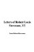 The Letters of Robert Louis Stevenson: January 1893-December 1894