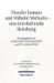  Theodor Fontane Und Wilhelm Wolfsohn, Eine Interkulturelle Beziehung: Briefe, Dokumente, Reflexionen