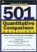  501 Quantitative Comparison Questions