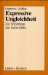  Expressive Ungleichheit: Zur Soziologie Der Lebensstile