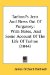  Tarlton's Jests and News Out of Purgatory: With Notes, and Some Account of the Life of Tarlton