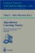  Algorithmic Learning Theory: 8th International Workshop, Alt 97, Sendai, Japan, October 1997  Proceedings