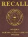  Recall: Records of Jackson County Veterans