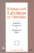 Emmanuel Levinas Et L'histoire: Actes Du Colloque International Des Facultes Universitaires Notre-Dame De La Paix (20-21-22 Mai 1997)