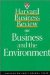  Harvard Business Review on Business and the Environment