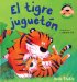 El tigre jugueton/ The Very Ticklish Tiger