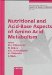  Nutritional and Acid-Base Aspects of Amino Acid Metabolism: 7th International Ammoniagenesis Workshop, Galway, May 20-23, 1996
