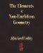 The Elements Of Non Euclidean Geometry