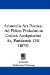 Aristotelis Ars Poetica: Ad Fidem Potissimum Codicis Antiquissimi Ac, Parisiensis 1741