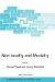  Non-Locality and Modality