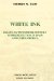  White Ink: Essays on Twentieth-Century Feminine Fiction in Spain and Latin America