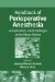  Perioperative Anesthetic Care of the Obese Patient