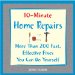 10-minute Home Repairs: More Than 200 Fast, Effective Fixes You Can Do Yourself