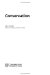  Conservation