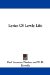  Lyrics of Lowly Life