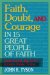  Faith, Doubt, and Courage in 15 Great People of Faith: And What We Can Learn from Them