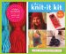 The Knit-it Kit for Kids: 10 Fun Beginning Knitting Projects