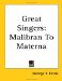  Great Singers
