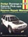  Dodge Durango & Dakota Pick-ups Automotive REpair Manual: 2000 Thru 2003