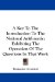 A Key to the Introduction to the National Arithmetic: Exhibiting the Operation of the Questions in That Work